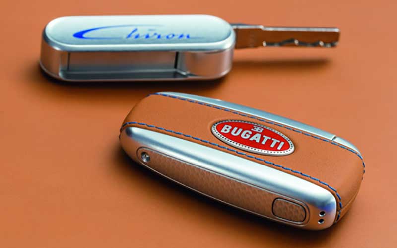 بوگاتی شیرون 2.7 میلیون دلاری چه امکاناتی دارد؟