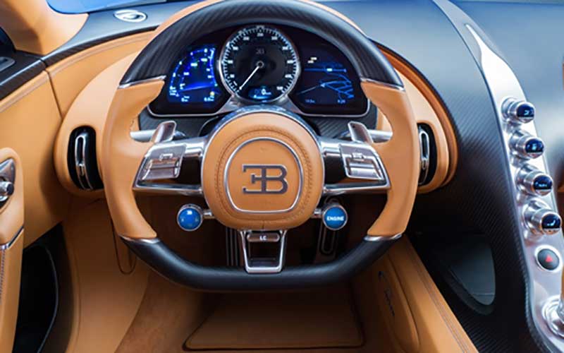 بوگاتی شیرون 2.7 میلیون دلاری چه امکاناتی دارد؟