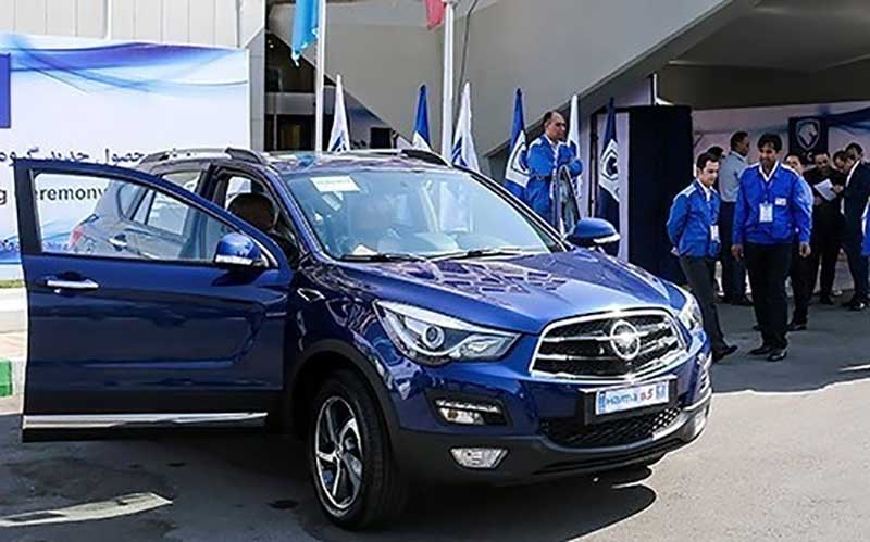 افزایش سهم شرکت ایرانخودرو از کراساوورهای بازار