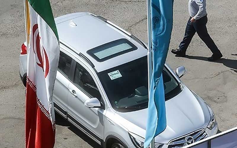 افزایش سهم شرکت ایرانخودرو از کراساوورهای بازار