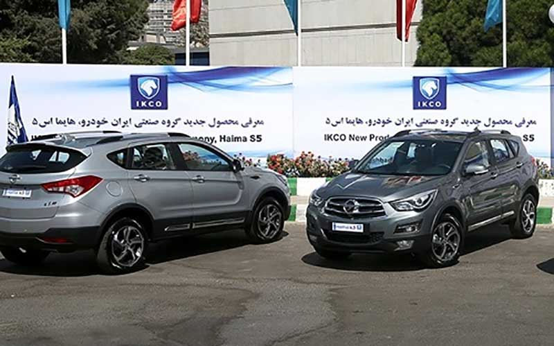 افزایش سهم شرکت ایرانخودرو از کراساوورهای بازار