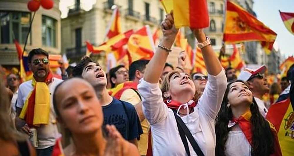 مهلت پنج روزه اسپانیا به رهبر کاتالونیا