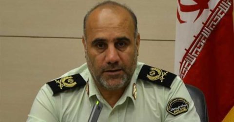 اولین فیلم از آتش زدن درب یک مسجد در تهران + توضیحات فرمانده انتظامی تهران