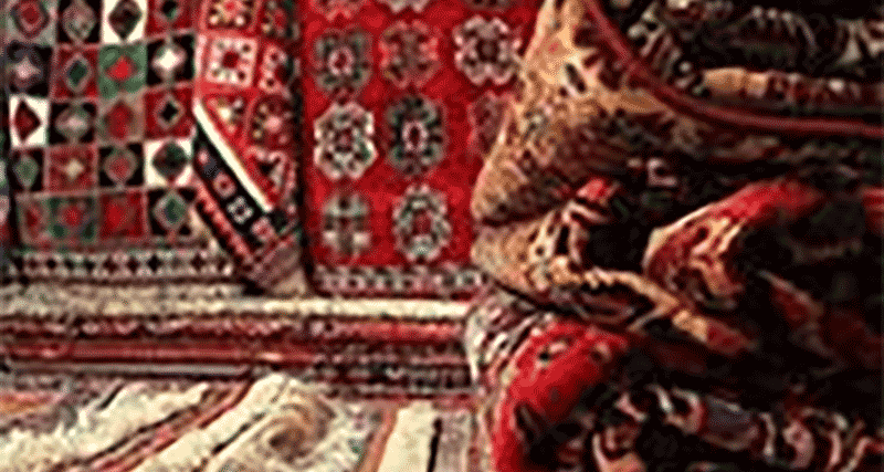 «فرش جهیزیه پروین اعتصامی» کجاست؟ +عکس