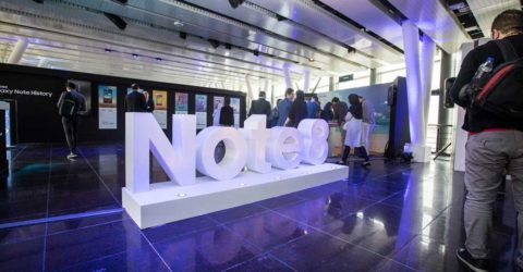 گلکسی Note8 در ایران رونمایی شد؛ ستاره‌ای جدید در کهکشان بی‌مرز سامسونگ