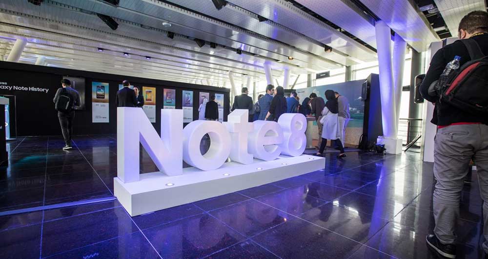 گلکسی Note8 در ایران رونمایی شد؛ ستارهای جدید در کهکشان بیمرز سامسونگ