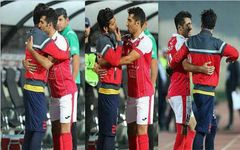 رفتار اخلاقی وینگر چپ پرسپولیس