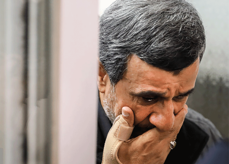 مراسم تشییع پیکر داوود احمدی نژاد