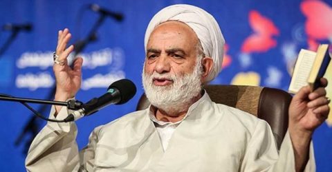 رفتار عجیب قرائتی با آقای دوربینی/توضیح قرائتی درباره برخورد با آقای دوربینی