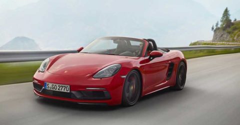 رونمایی پورشه از نسخه 718 GTS با ۳۶۵ اسب بخار قدرت