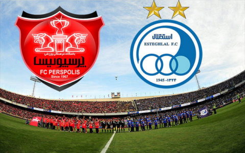 گل اول پرسپولیس به استقلال (علیپور)