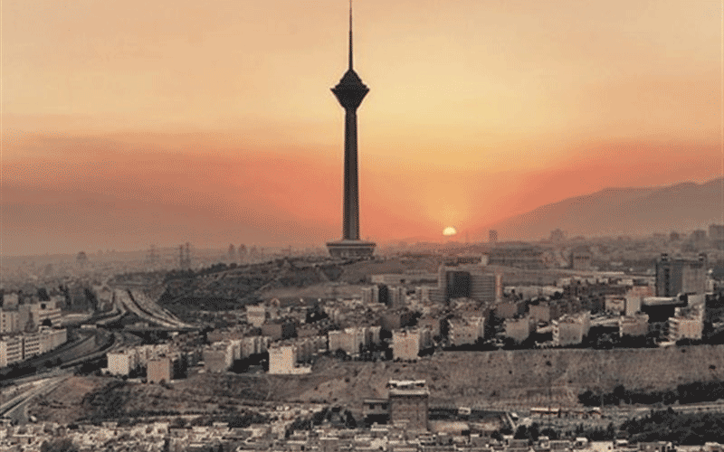 وضعیت گود برداری در اطراف برج میلاد