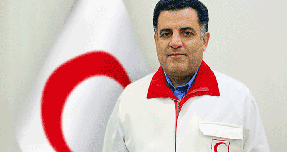 پیوندی: نباید در هلال احمر سیاسی عمل کرد