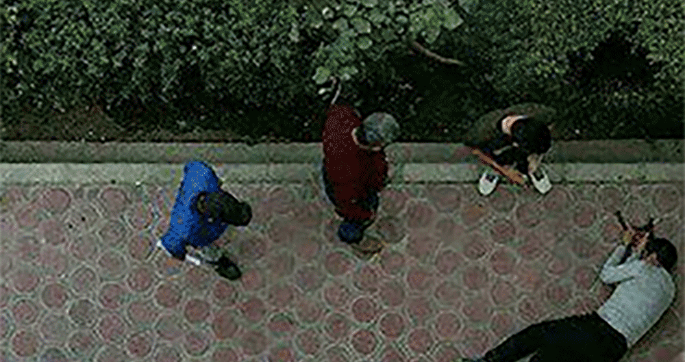 سقوط متهم از طبقه ۴ دادسرای اصفهان
