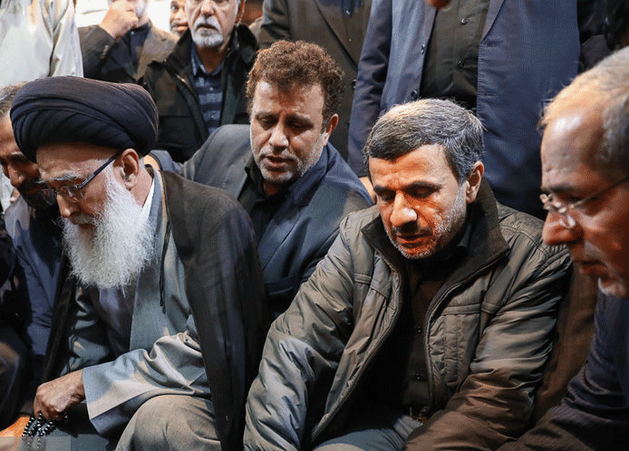 مراسم تشییع پیکر داوود احمدی نژاد