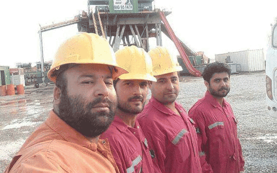 قربانیان حادثه انفجار دکل گاز گچساران