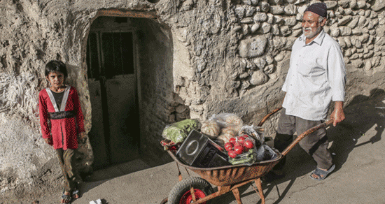 وضعیت تاسف بار حاشیهنشینان «شهران»