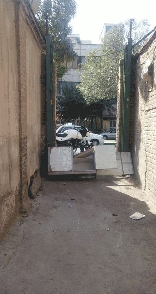 غصبِ خانه پروین اعتصامی/ کلنگها آمادهی تخریب