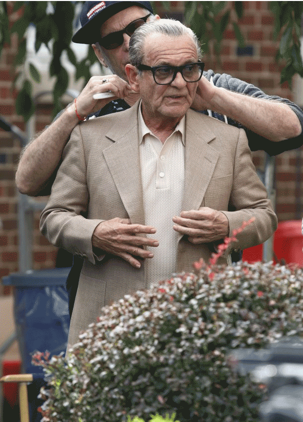 «رابرت دنیرو» و «آلپاچینو» همبازی شدند/عکس