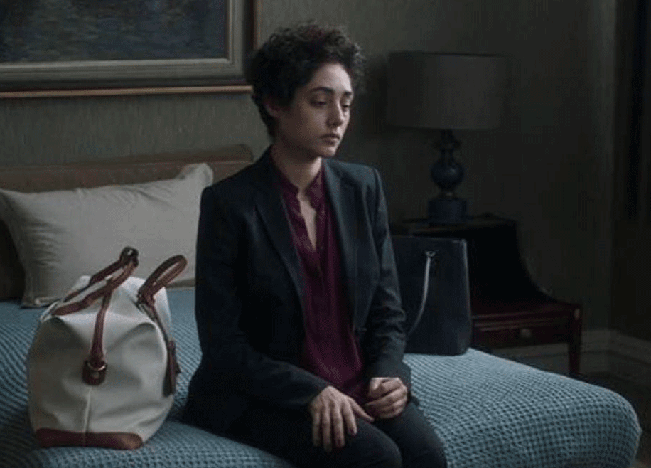 بازیگر پرحاشیه ایرانی در فیلم ترسناک آمریکایی/عکس