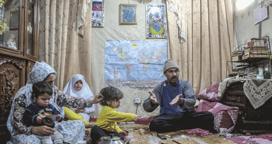 وضعیت تاسف بار حاشیهنشینان «شهران»