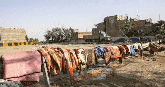 وضعیت تاسف بار حاشیهنشینان «شهران»