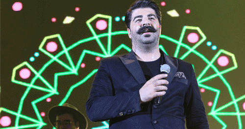 بهنام بانی از ترانه مورد علاقه اش می گوید/عکس