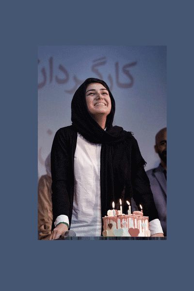 جشن تولد "باران کوثری" در اکران خصوصی «شَنِل»/عکس