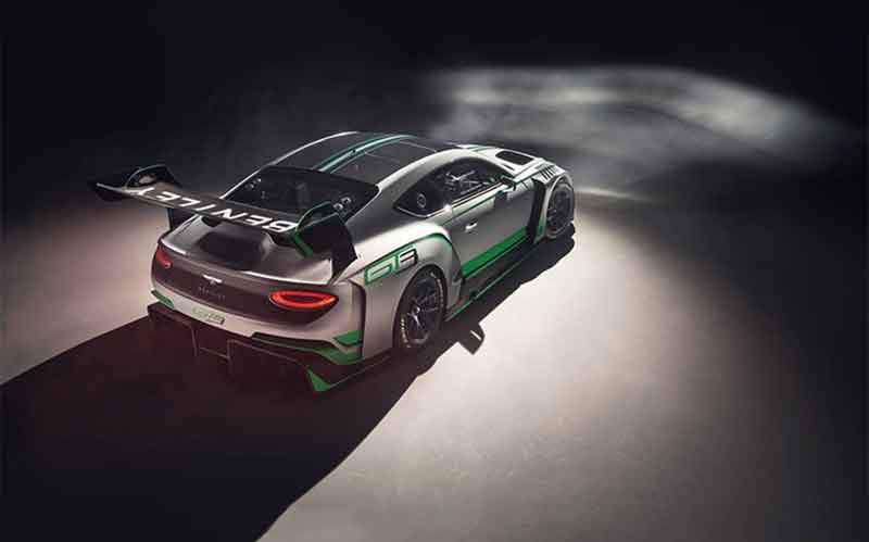 بنتلی کنتیننتال GT3 رونمایی شد