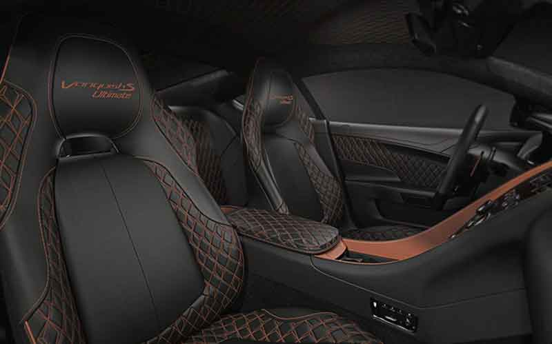 استون مارتین ونکوئیش S آلتیمیت معرفی شد