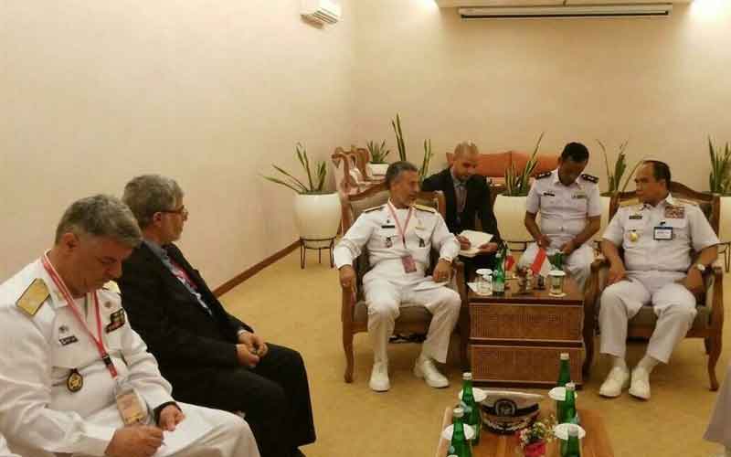 ۱۰ سال فرماندهی؛ کارنامه درخشان دریادار سیاری در نیروی دریایی ارتش