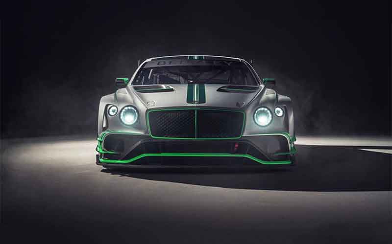 بنتلی کنتیننتال GT3 رونمایی شد
