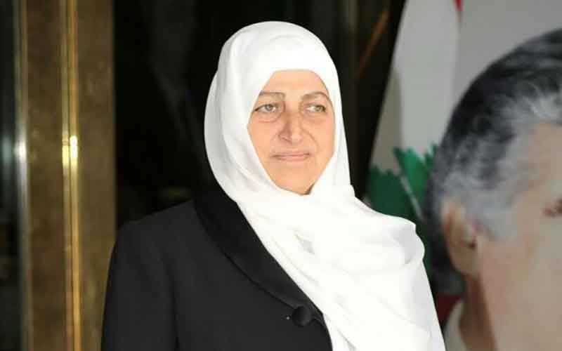 خواهر رفیق حریری وارد گود دفاع از برادرزاده شد