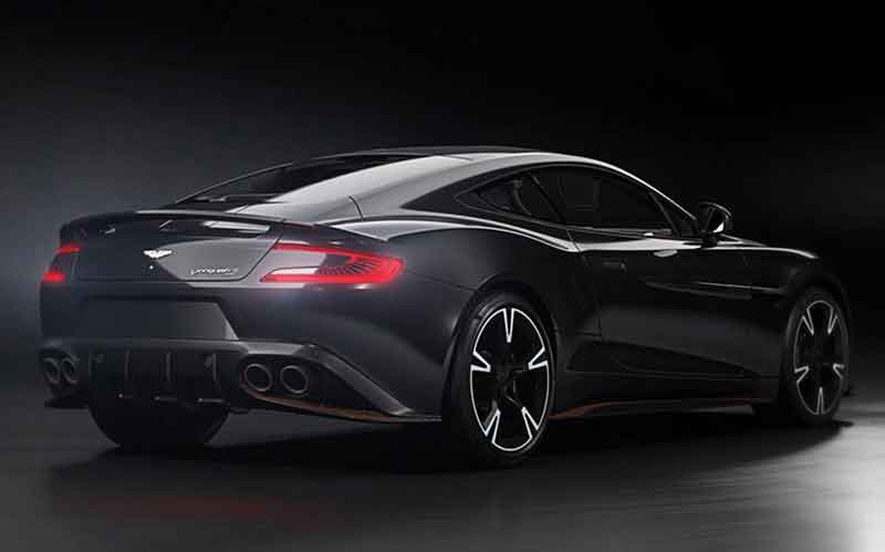 استون مارتین ونکوئیش S آلتیمیت معرفی شد