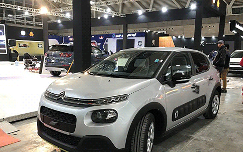 اولین خودرو تولیدی سیتروئن در ایران معرفی شد