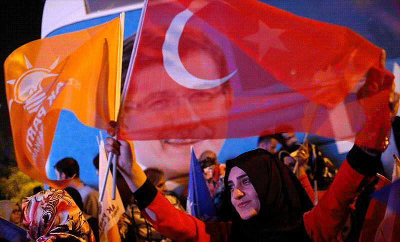 "رضا ضراب" در مهندسی انتخابات ترکیه توسط آمریکا چه نقشی خواهد داشت؟