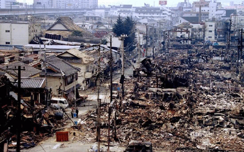 این زلزلهها بیشترین خسارت را به بار آوردند