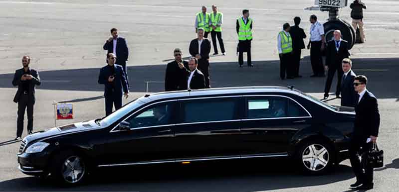 روایتی جالب از سفر چند ساعته پوتین به تهران با ۵ هواپیما