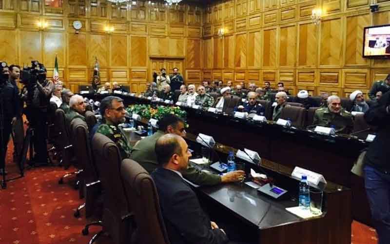 آغاز مراسم معارفه امیر دادرس و دریادار سیاری در ستاد ارتش