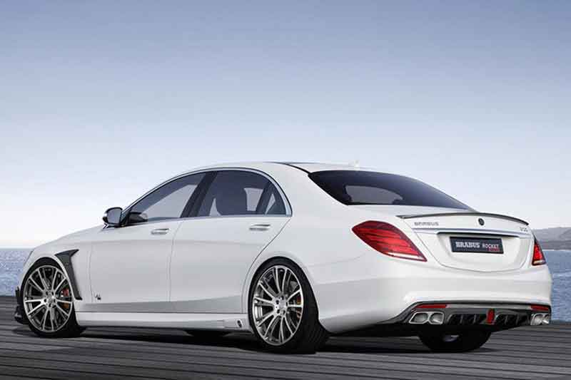 تست سرعت تماشایی برابوس راکت 900