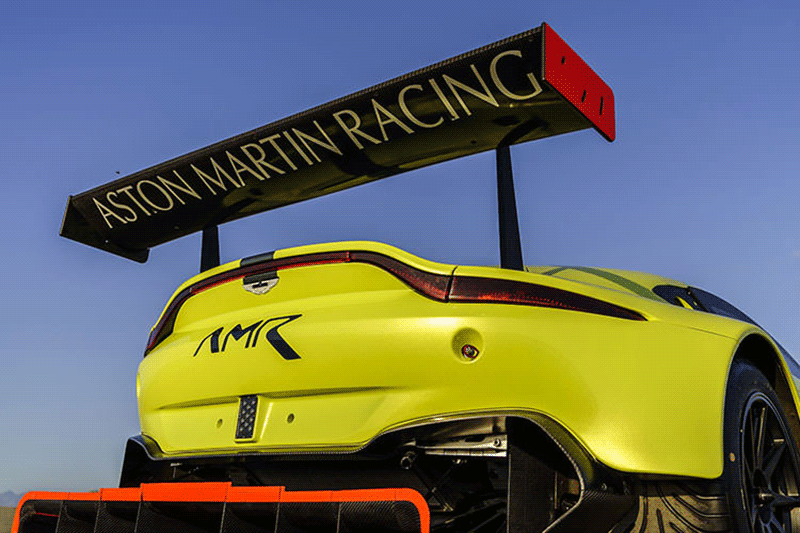 مدل مسابقهای استون مارتین ونتیج GTE رونمایی شد