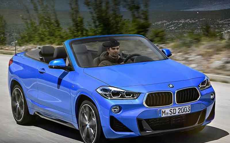 رندرهای جالب از وانت بی ام و X2