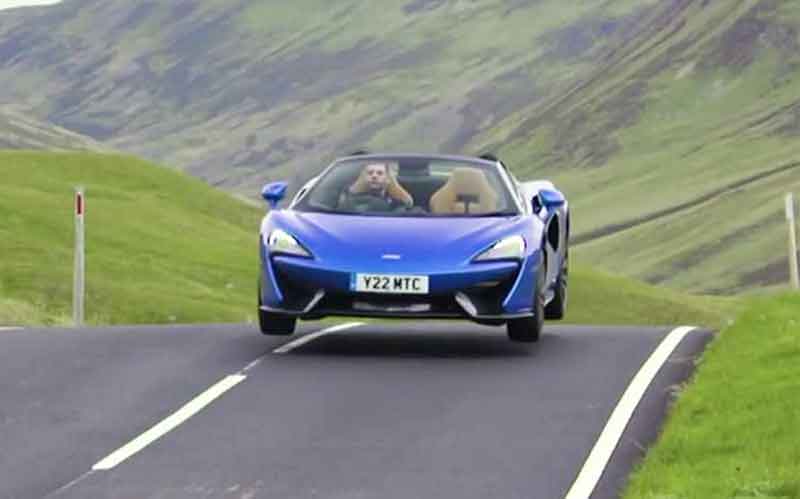 بررسی تماشایی مکلارن 570S اسپایدر 2017