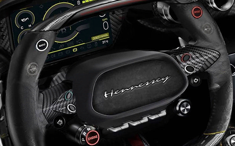 تصاویر کابین ابرخودروی هنسی ونوم F5 منتشر شد