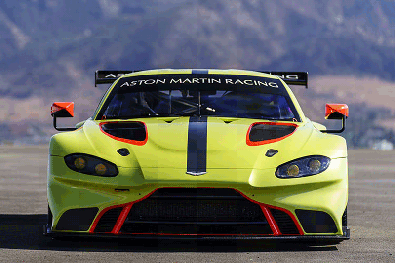 مدل مسابقهای استون مارتین ونتیج GTE رونمایی شد