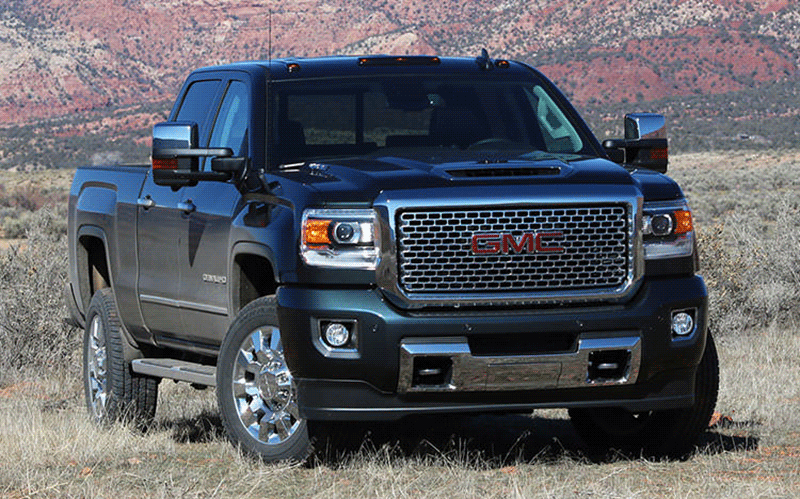 وانت پیکاپ GMC با طرح مفهومی سیرا، رونمایی شد