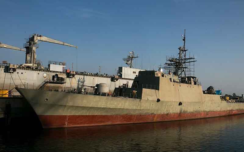 ۱۰ سال فرماندهی؛ کارنامه درخشان دریادار سیاری در نیروی دریایی ارتش