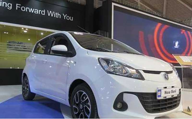 چانگان بنی در نمایشگاه خودرو تهران؛ رقیب ام وی ام 110 اس از راه رسید