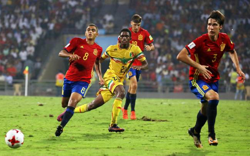 گوتی: 5 ستاره ملی پوش زیر 17 سال مادرید سرمایه باشگاه هستند