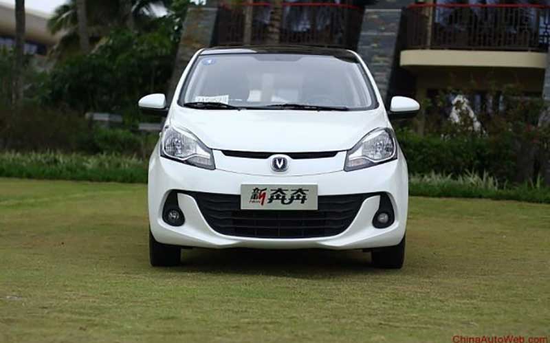 چانگان بنی در نمایشگاه خودرو تهران؛ رقیب ام وی ام 110 اس از راه رسید